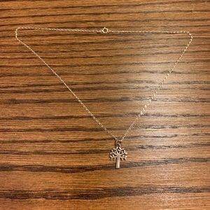 Sterling silver necklace